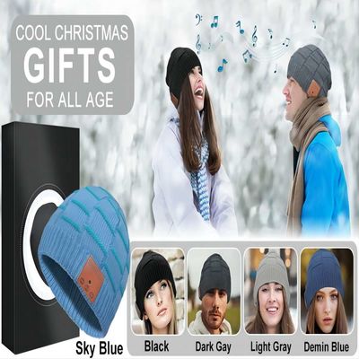 Вызывать и музыка беспроводного дизайна шляпы музыки Washable хэндс-фри играют самые лучшие подарки рождества для людей, мотоциклинга женщин