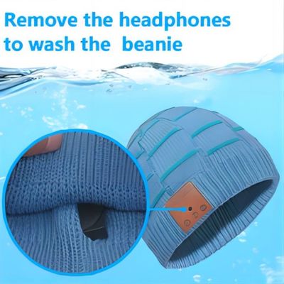 Вызывать и музыка беспроводного дизайна шляпы музыки Washable хэндс-фри играют самые лучшие подарки рождества для людей, мотоциклинга женщин