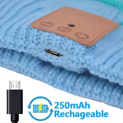 Вызывать и музыка беспроводного дизайна шляпы музыки Washable хэндс-фри играют самые лучшие подарки рождества для людей, мотоциклинга женщин