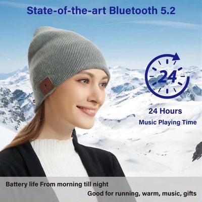 Беспроводная шляпа Rechargable 250mah Beanie Bluetooth с callings телефона времени музыки 16hours
