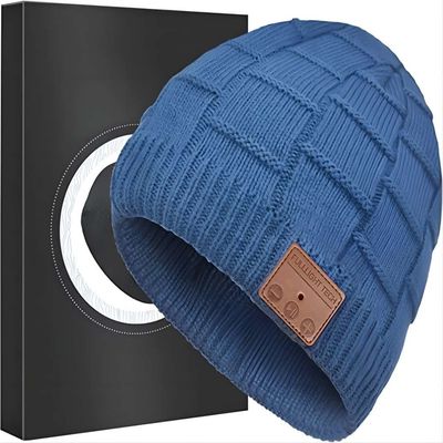 Стерео шляпы HD Bluetooth шерстей беспроводной построенный в подарках рождества Mic электронных