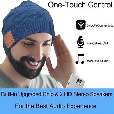 Стерео шляпы HD Bluetooth шерстей беспроводной построенный в подарках рождества Mic электронных
