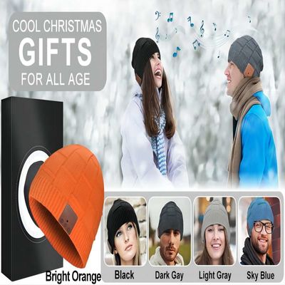 HiFi ядровые беспроводные подарки шляпы наушников 3in1 Bluetooth для катания на лыжах сноубординга