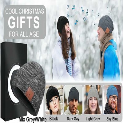 Шляпа Beanie Bluetooth подарков техника рождества для парня подруги Monther отца