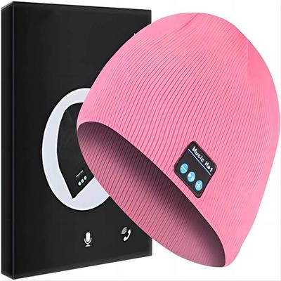 Подарки техника рождества шляпы наушников Beanie Bluetooth уникальные