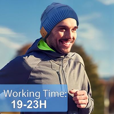 Подарки техника рождества шляпы наушников Beanie Bluetooth уникальные