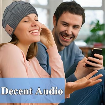 Зима шляпы музыки наушников шляпы Beanie Bluetooth женщин людей вяжет крышку