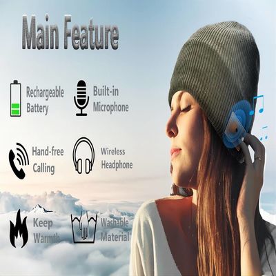 Музыка наушников крышки Bluetooth телефонных звонков игры музыки беспроводная вяжет кнопки крышки 3