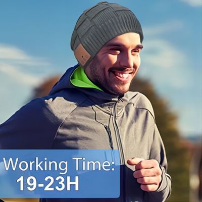 Шляпа музыки шляпы Beanie Bluetooth модуля наушников Wrieless для велосипед мотоциклинга