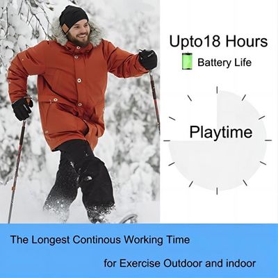 Шляпа музыки шляпы Beanie Bluetooth модуля наушников Wrieless для велосипед мотоциклинга