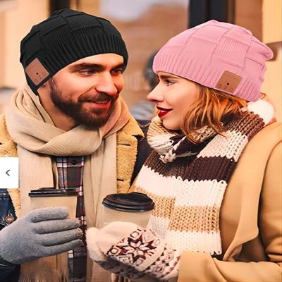 Шляпа музыки шляпы Beanie Bluetooth модуля наушников Wrieless для велосипед мотоциклинга
