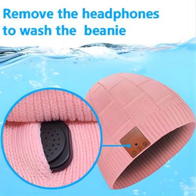 Windproof музыки шляпы Beanie Bluetooth наушников Wrieless слушая теплое