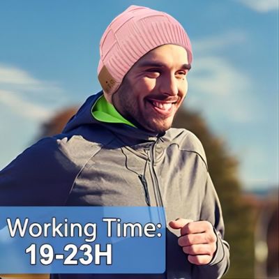 Windproof музыки шляпы Beanie Bluetooth наушников Wrieless слушая теплое