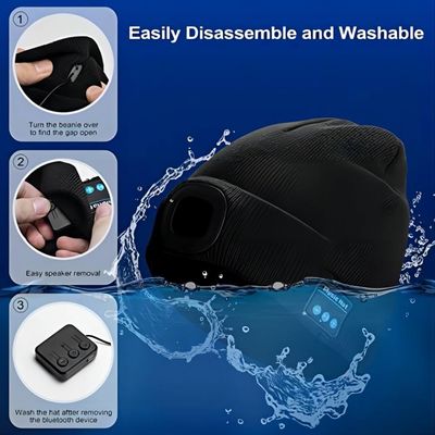 Шляпа наушников крышки Headlamp беспроводная для катания альпинизма деятельностям при приключения