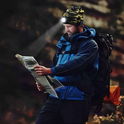 Шляпа наушников Bluetooth шляпы наушника Bluetooth со шлемофоном музыки беспроводным