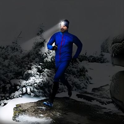 Шляпа наушников Bluetooth подарков на рождество подростка женщин людей с Headtorch