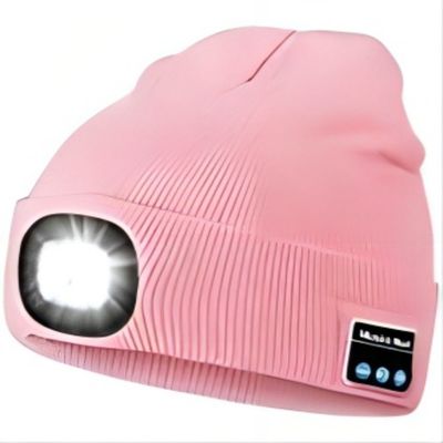 Beanie СИД воспроизведения музыки со светом хэндс-фри вызывая для внося в журнал рыбной ловли захода солнца