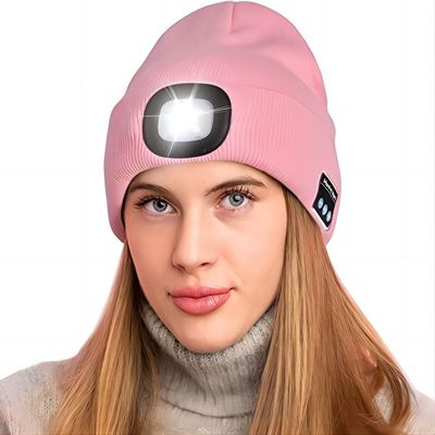 Beanie СИД воспроизведения музыки со светом хэндс-фри вызывая для внося в журнал рыбной ловли захода солнца