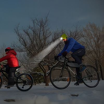Шляпа наушников Bluetooth крышки музыки Headlamp СИД для рождества, дней рождения, людей