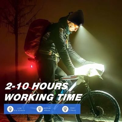 Ответы телефона музыки шляпы наушников Bluetooth электрофонаря для деятельности ночи