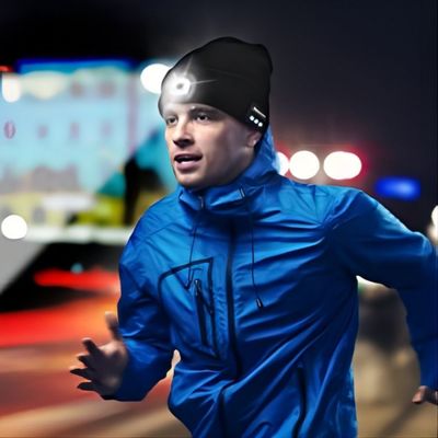 Крышка Bluetooth со светом, беспроводными наушниками &amp; Headlamp как большие подарки для людей, женщин, Teenages