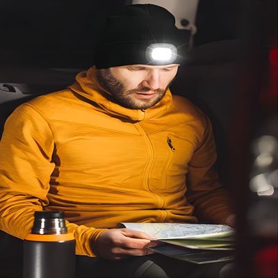 Крышка Bluetooth со светом, беспроводными наушниками &amp; Headlamp как большие подарки для людей, женщин, Teenages
