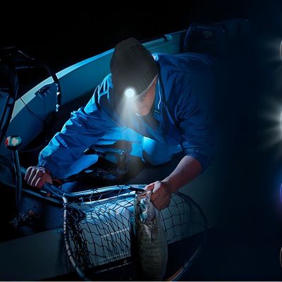 Беспроводная шляпа наушников Bluetooth наушников с подарками рождества светов