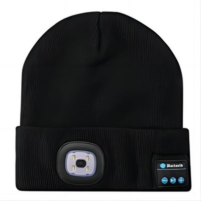 Unisex Beanie СИД со светлой крышкой Headlamp 4 СИД USB Rechargable хэндс-фри