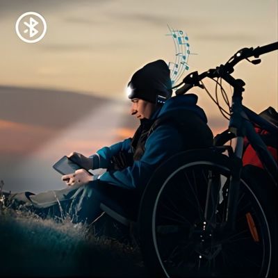 Beanie СИД Bluetooth с headlamp, Unisex подарками людей женщин фар USB Rechargable хэндс-фри для папы он экономно расходовать