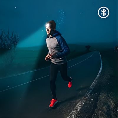 Шляпа наушников Bluetooth наушников на открытом воздухе спорт беспроводная с факелом