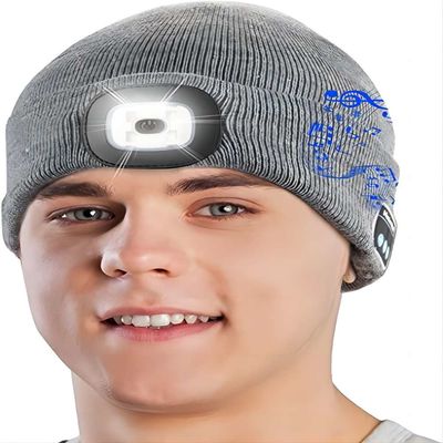 шляпа наушников Bluetooth разрешения 1080P полная HD принимает фото записывая видео