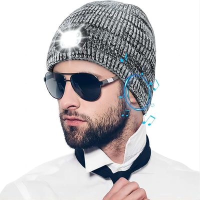 шляпа наушников Bluetooth разрешения 1080P полная HD принимает фото записывая видео