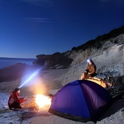Мотоцикл ехать камера 2LED шляпы Bluetooth освещает точку зрения 100° к записи