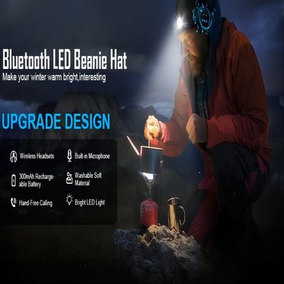 Мотоцикл ехать камера 2LED шляпы Bluetooth освещает точку зрения 100° к записи