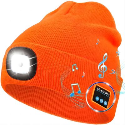 Беспроводная видеозапись карты памяти 6hours шляпы 128G наушников Bluetooth музыки