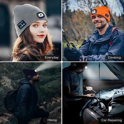 Беспроводная видеозапись карты памяти 6hours шляпы 128G наушников Bluetooth музыки