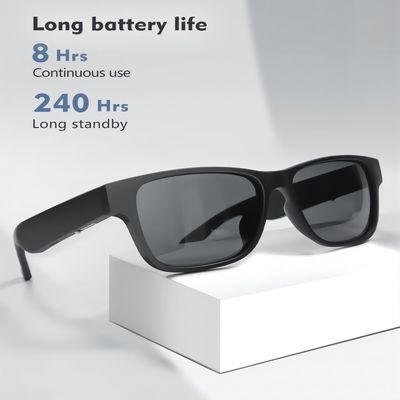 Женщины Bluetooth Sunglasss людей с дикторами и музыки уха Mics стеклами открытой аудио умными