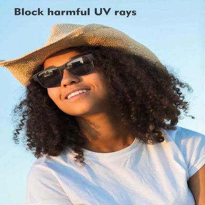 Женщины Bluetooth Sunglasss людей с дикторами и музыки уха Mics стеклами открытой аудио умными