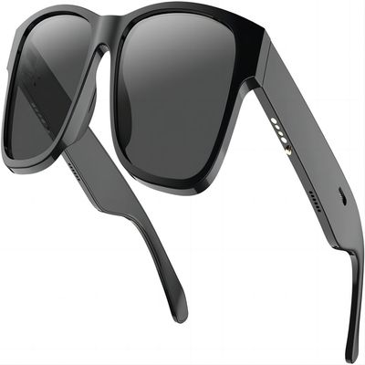 Женщины Bluetooth Sunglasss людей с дикторами и музыки уха Mics стеклами открытой аудио умными