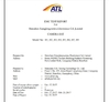 Китай Shenzhen Sumi Micro electronics Co., Ltd. Сертификаты